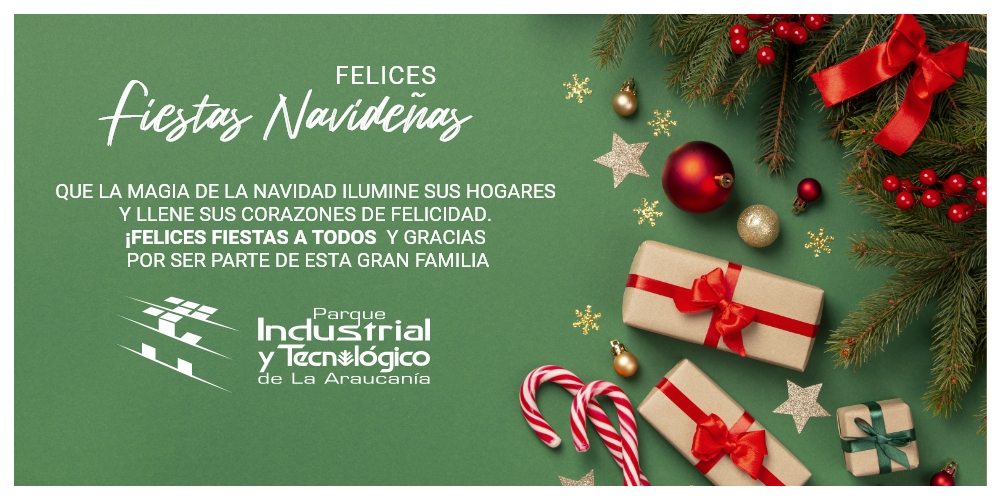 Parque Industrial - Feliz Navidad
